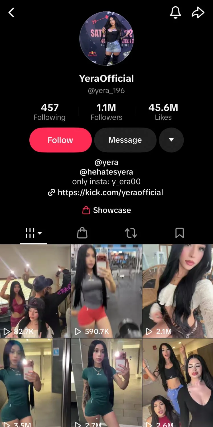 Famous tiktoker yera loves being a slut image 3