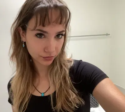 College slut Angela cover image