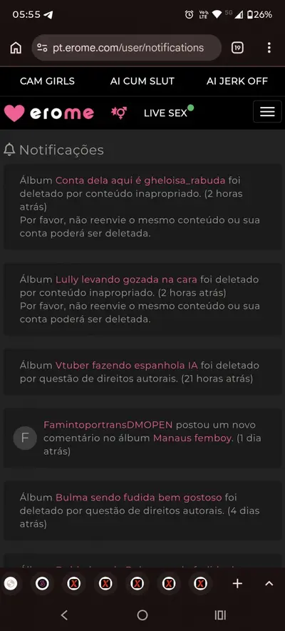 Tá foda cover image