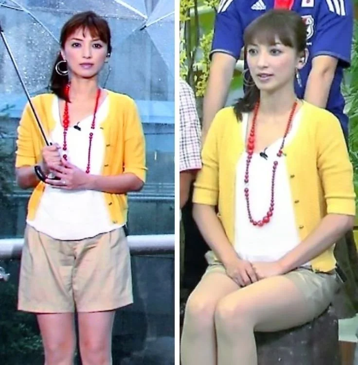 🔚Japanese　顔抜き　女子アナ　望月理恵　54歳　熟女　ソフトエロ　一発やりたい image 28