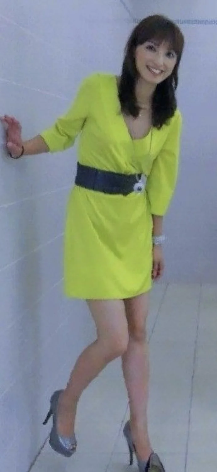 🔚Japanese　顔抜き　女子アナ　望月理恵　54歳　熟女　ソフトエロ　一発やりたい image 8