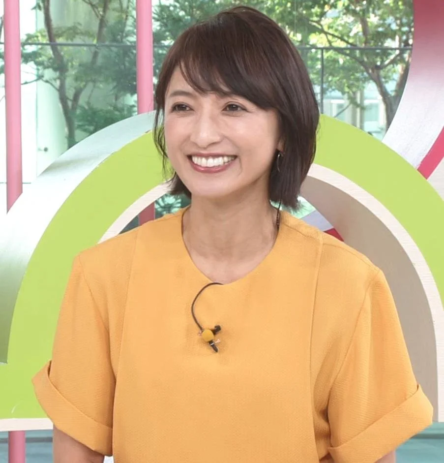 🔚Japanese　顔抜き　女子アナ　望月理恵　54歳　熟女　ソフトエロ　一発やりたい image 9