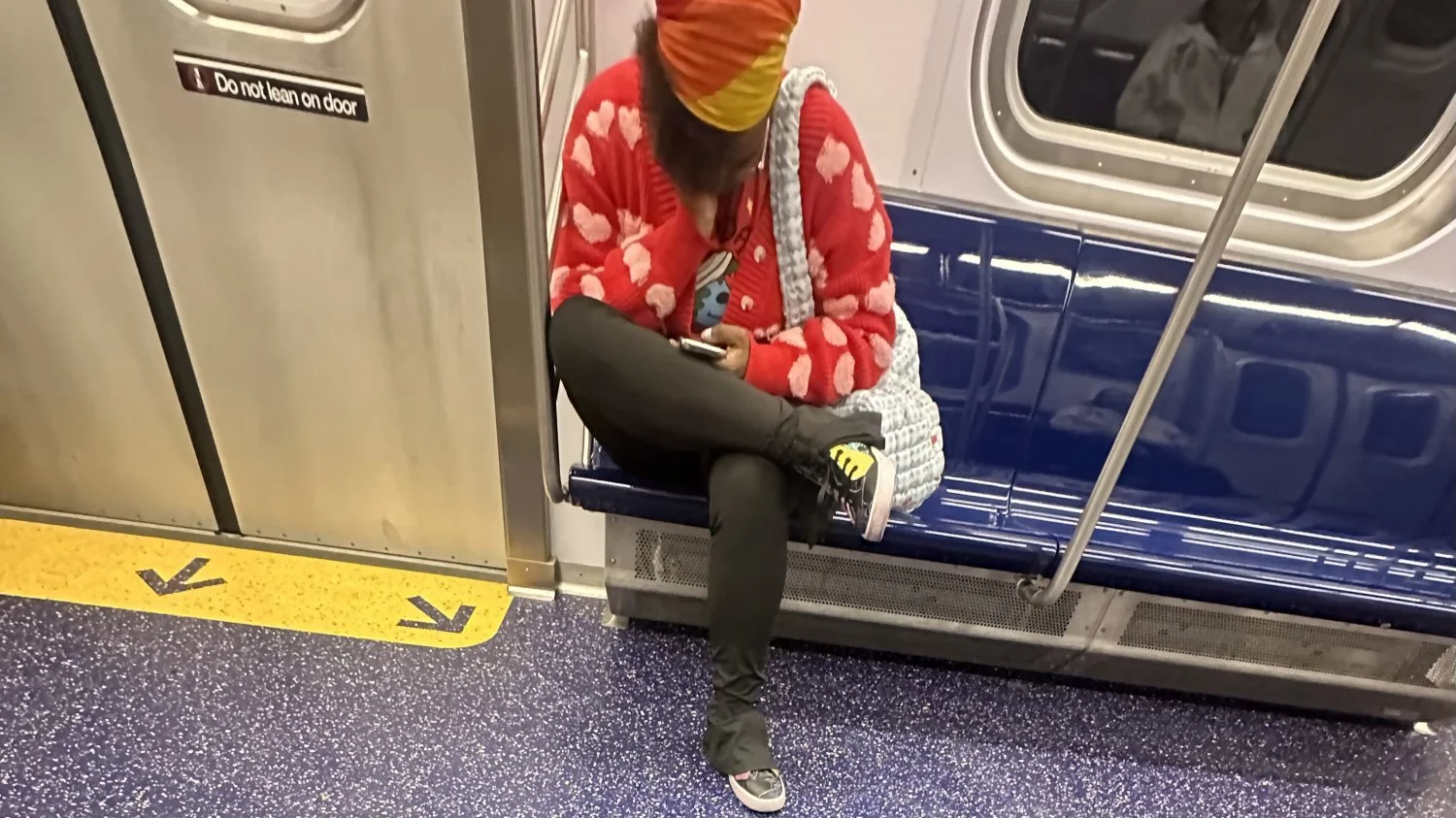 nerdy ebony with a soft phat sleeper butt main image