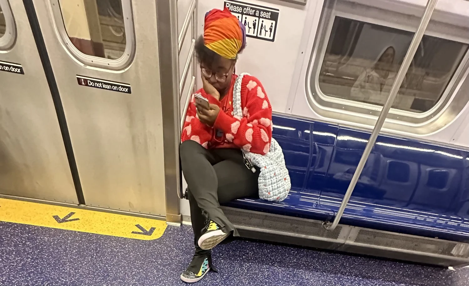 nerdy ebony with a soft phat sleeper butt image 2