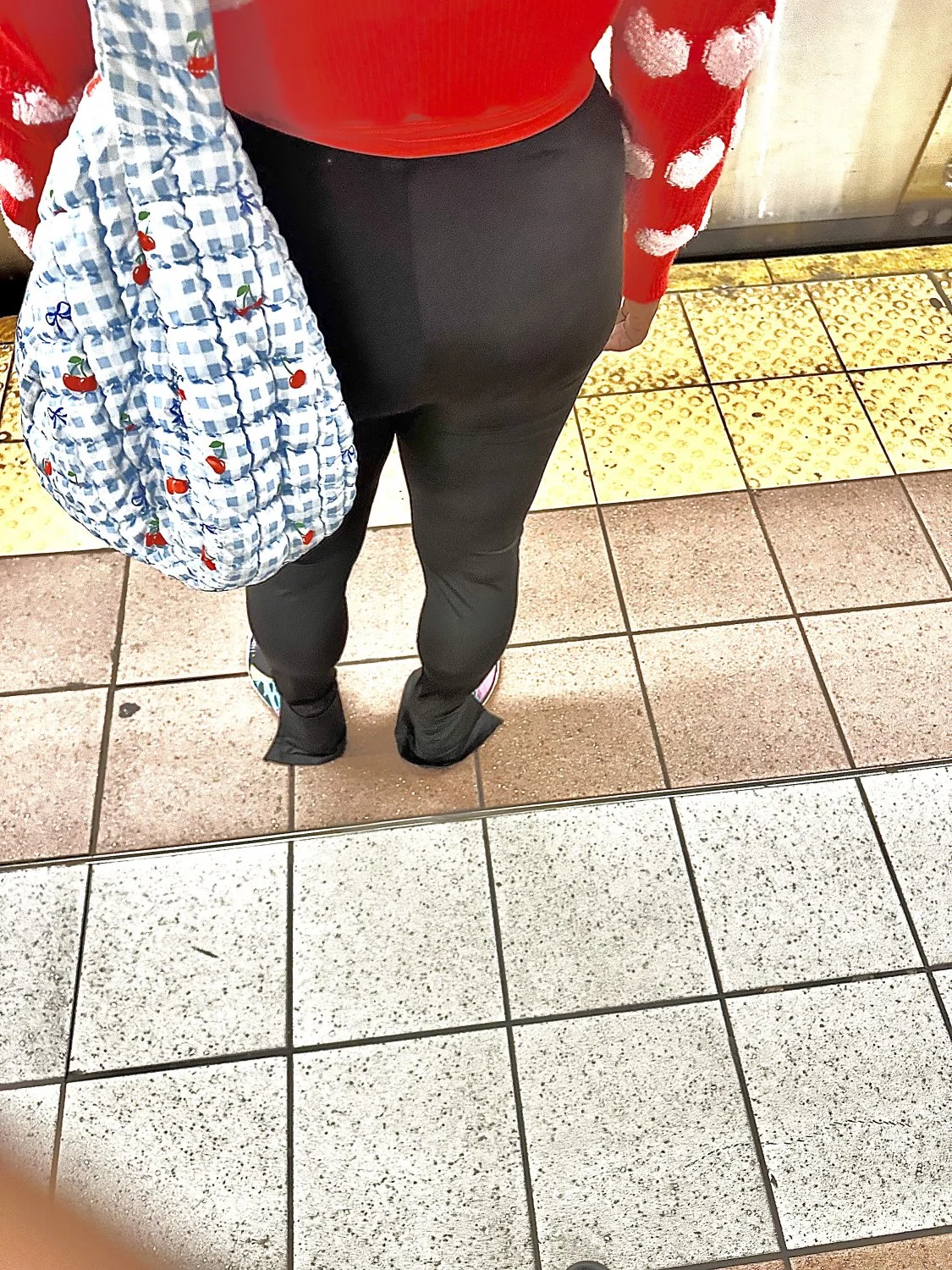 nerdy ebony with a soft phat sleeper butt image 5