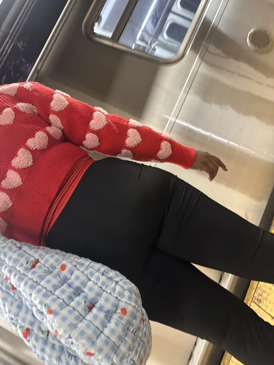 nerdy ebony with a soft phat sleeper butt image 8