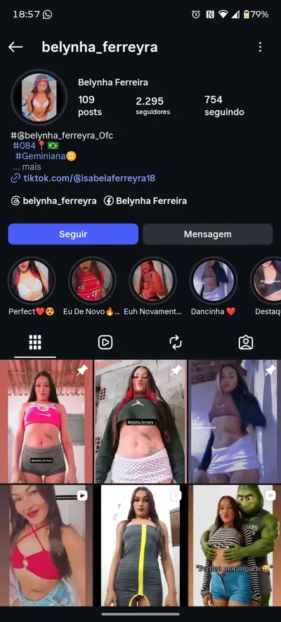 Belynha Ferreira cover image