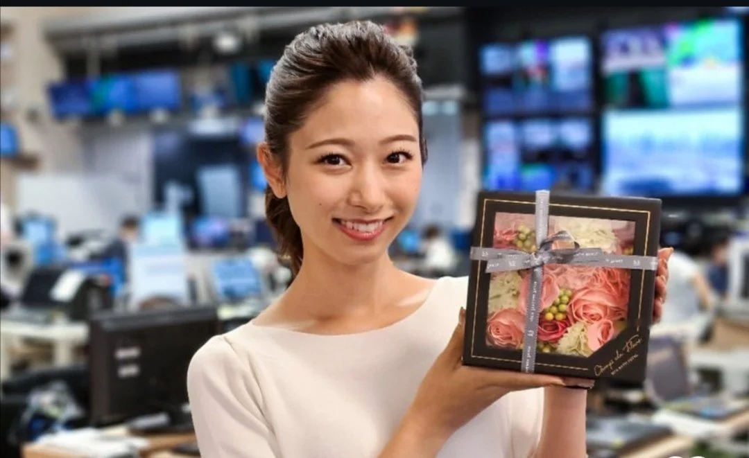 🔚Japanese　顔抜き　アナウンサー　海老原優香　ソフトエロ　一発やりたい image 11