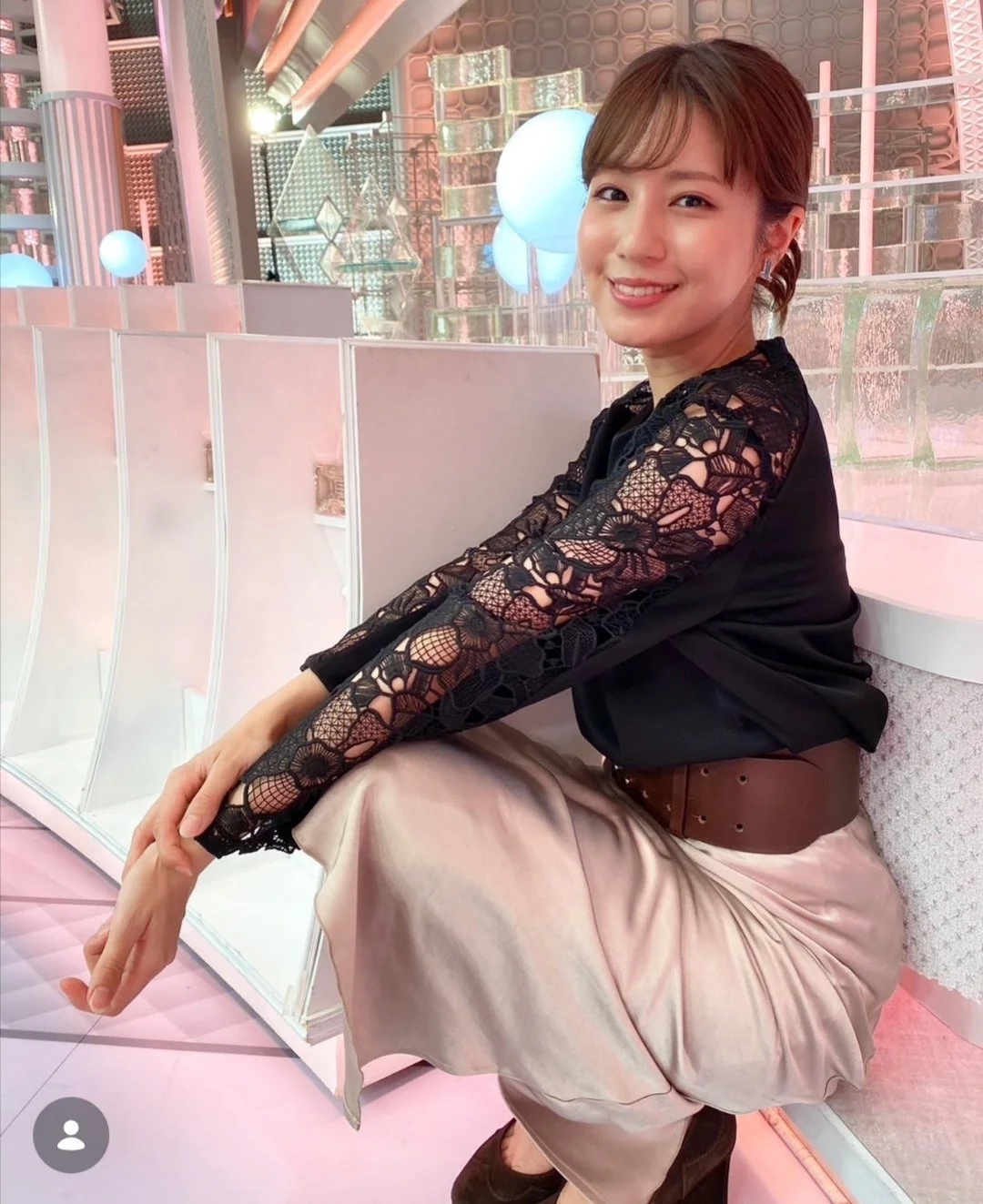 🔚Japanese　顔抜き　アナウンサー　海老原優香　ソフトエロ　一発やりたい image 12