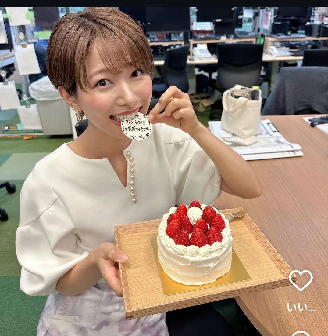 🔚Japanese　顔抜き　アナウンサー　海老原優香　ソフトエロ　一発やりたい image 14