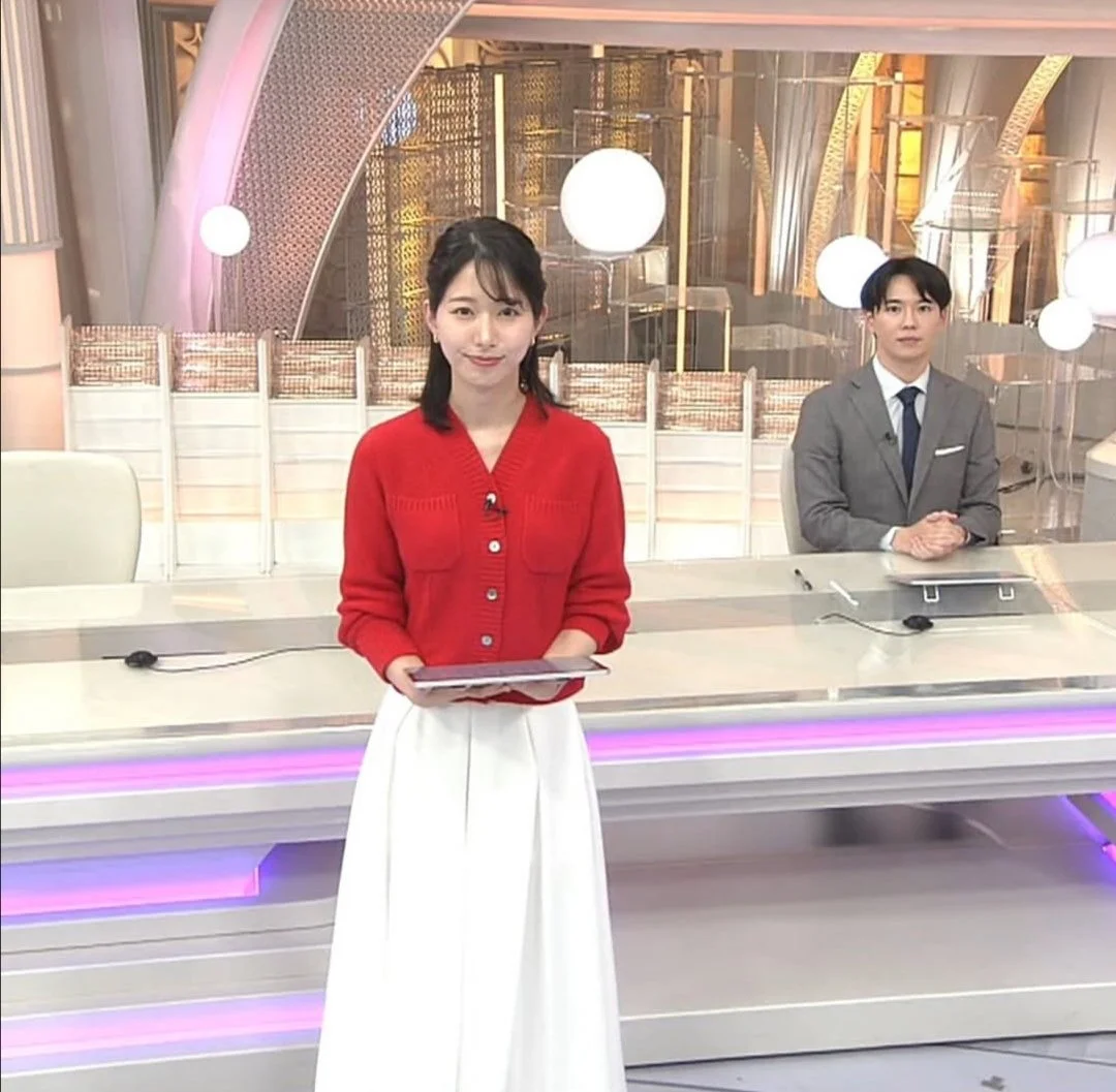 🔚Japanese　顔抜き　アナウンサー　海老原優香　ソフトエロ　一発やりたい image 15
