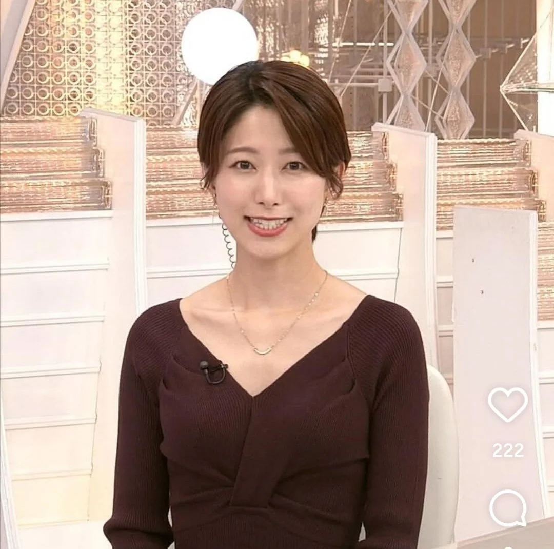 🔚Japanese　顔抜き　アナウンサー　海老原優香　ソフトエロ　一発やりたい image 16