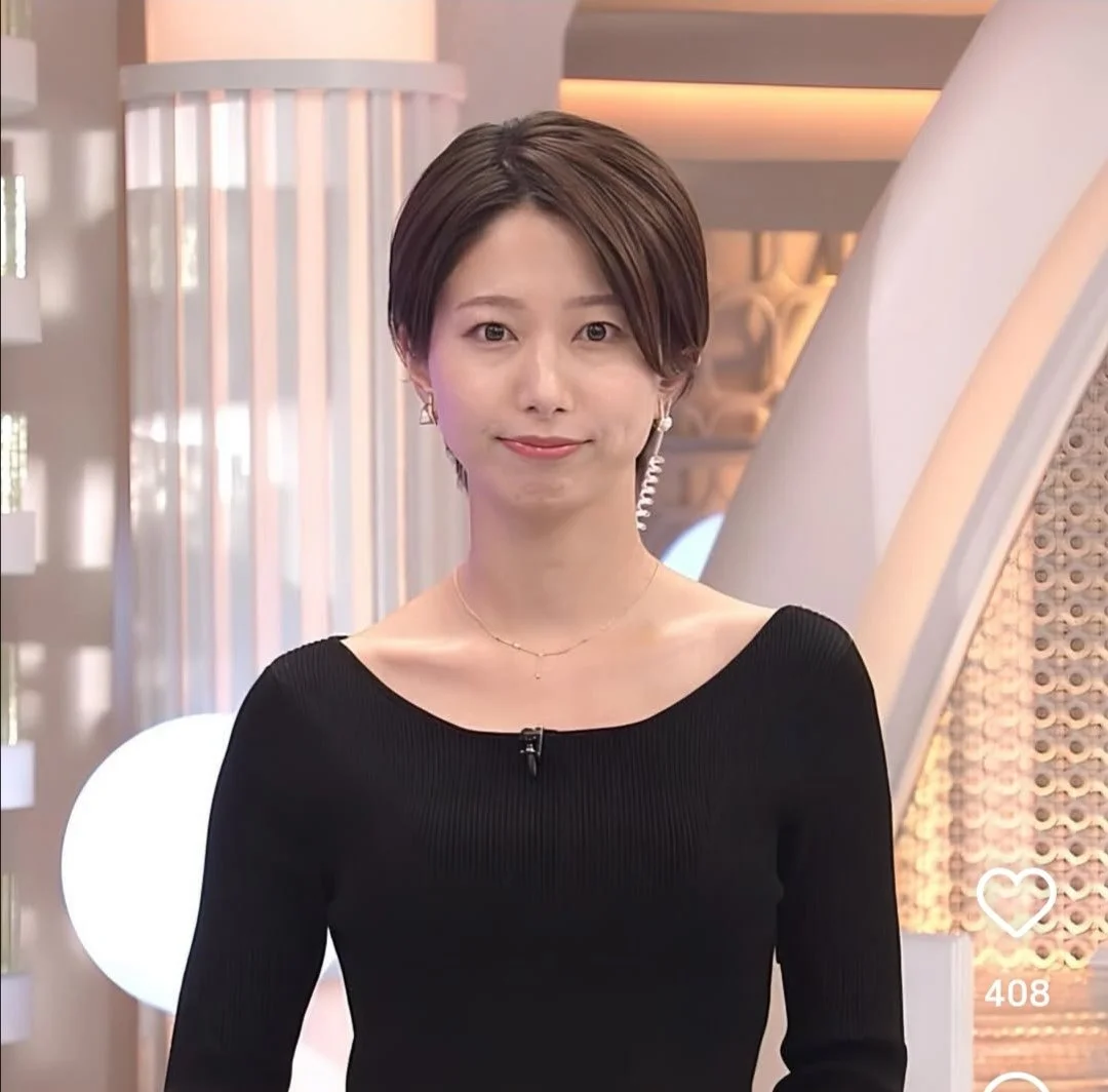 🔚Japanese　顔抜き　アナウンサー　海老原優香　ソフトエロ　一発やりたい image 17