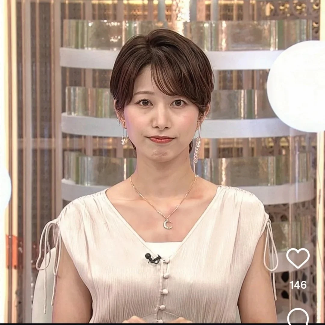 🔚Japanese　顔抜き　アナウンサー　海老原優香　ソフトエロ　一発やりたい image 18