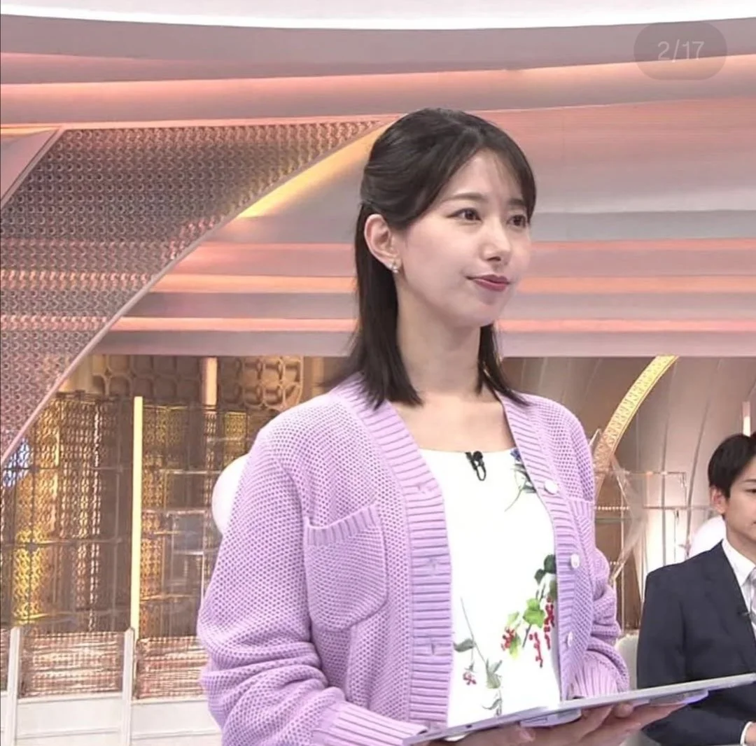🔚Japanese　顔抜き　アナウンサー　海老原優香　ソフトエロ　一発やりたい image 2