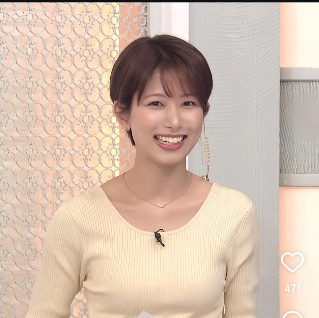 🔚Japanese　顔抜き　アナウンサー　海老原優香　ソフトエロ　一発やりたい image 21
