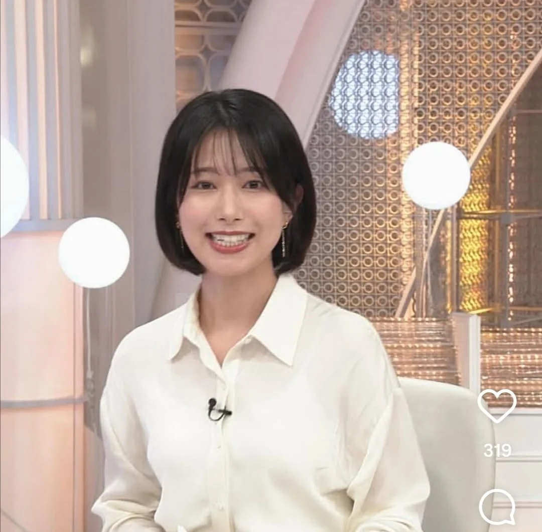 🔚Japanese　顔抜き　アナウンサー　海老原優香　ソフトエロ　一発やりたい image 22