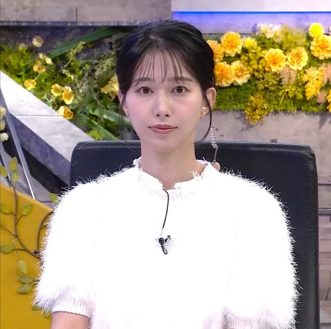 🔚Japanese　顔抜き　アナウンサー　海老原優香　ソフトエロ　一発やりたい image 23