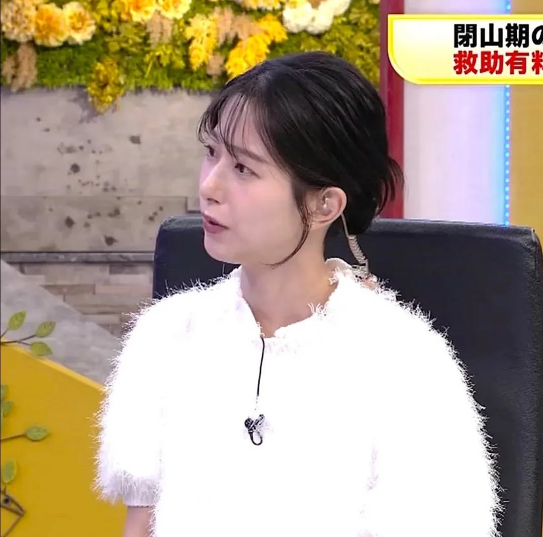 🔚Japanese　顔抜き　アナウンサー　海老原優香　ソフトエロ　一発やりたい image 24