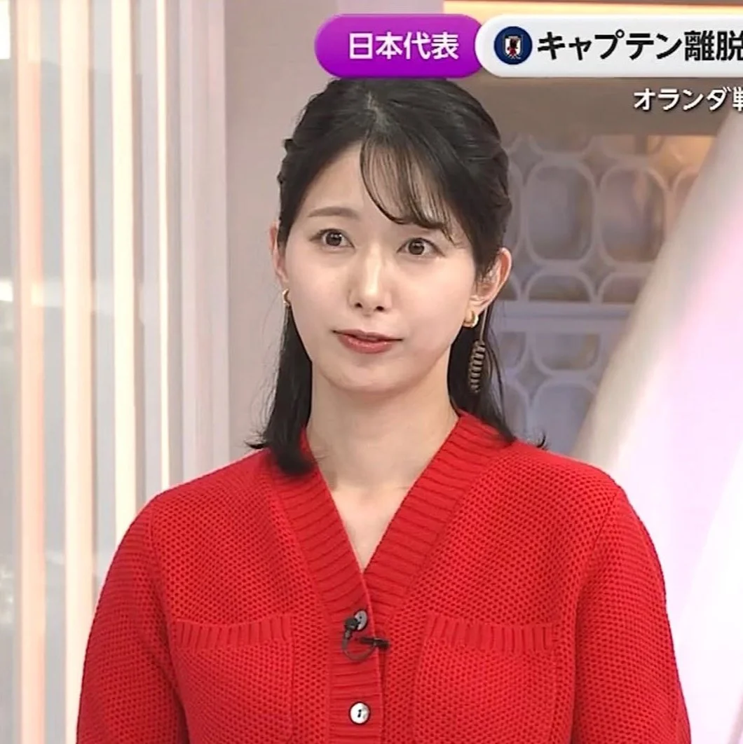 🔚Japanese　顔抜き　アナウンサー　海老原優香　ソフトエロ　一発やりたい image 27
