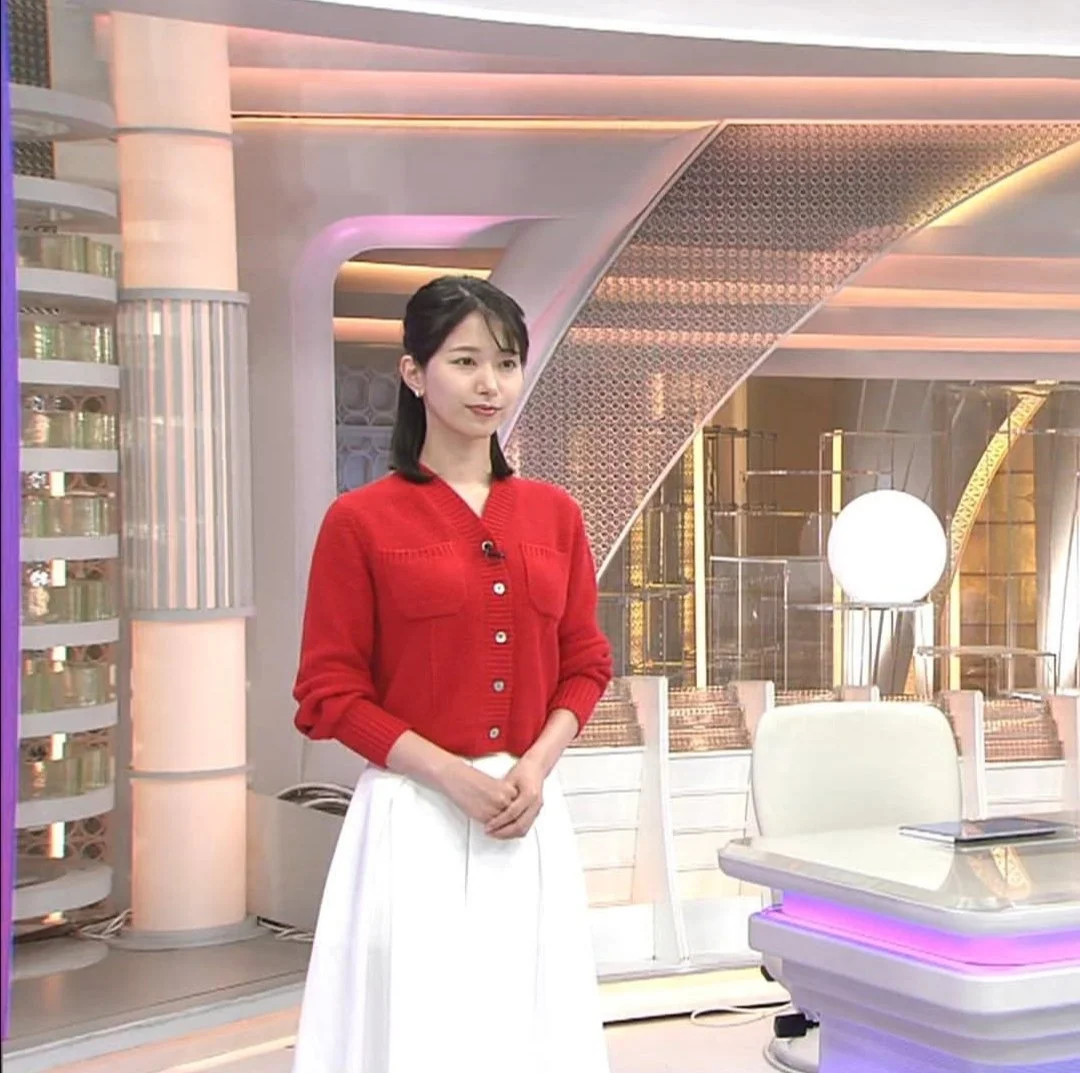 🔚Japanese　顔抜き　アナウンサー　海老原優香　ソフトエロ　一発やりたい image 30