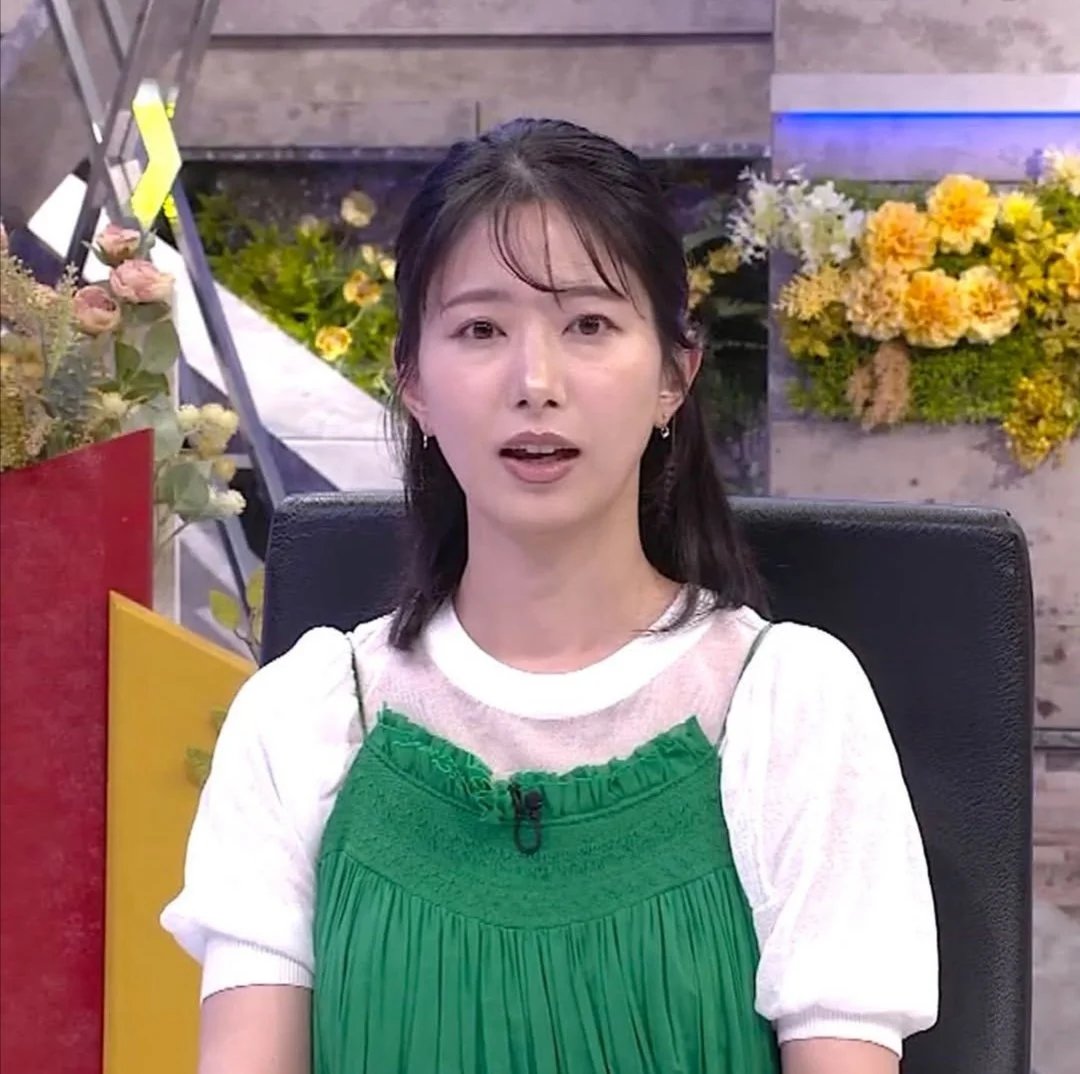 🔚Japanese　顔抜き　アナウンサー　海老原優香　ソフトエロ　一発やりたい image 8