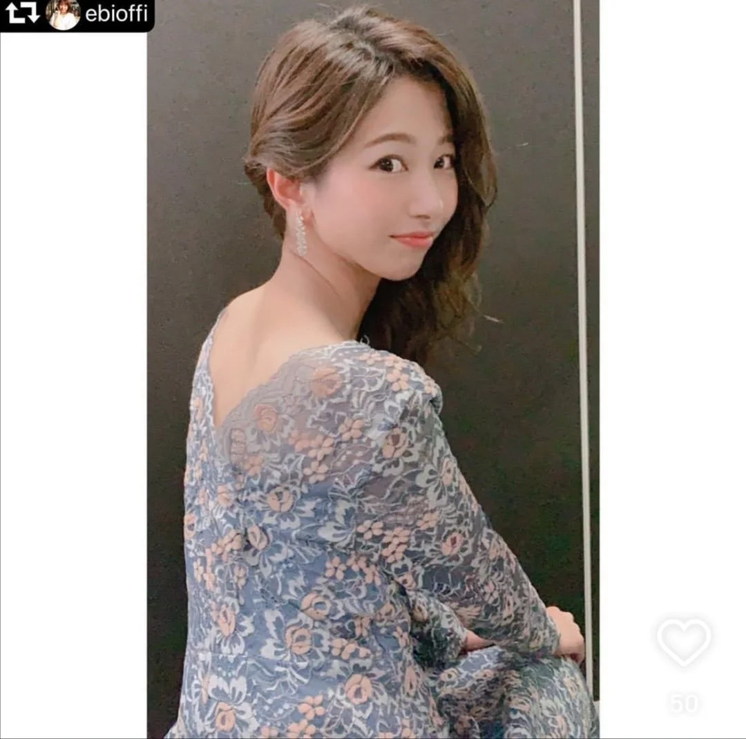 🔚Japanese　顔抜き　アナウンサー　海老原優香　ソフトエロ　一発やりたい image 9