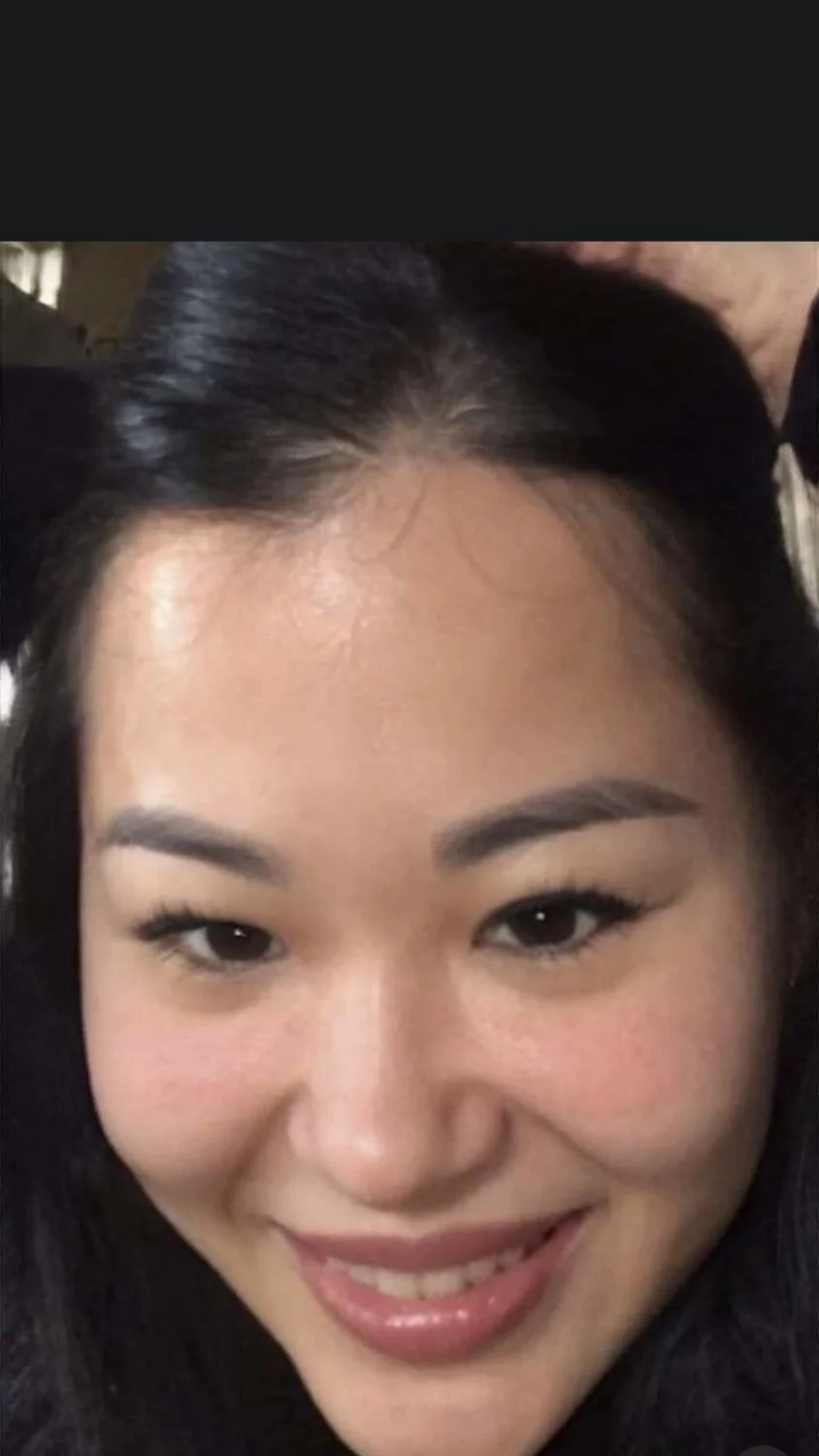 my Asian friend finally let me give her a cumshot on her face image 2
