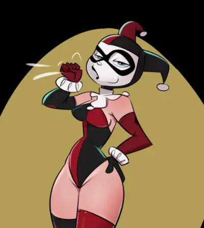 harley quinn / Arlequina cover image