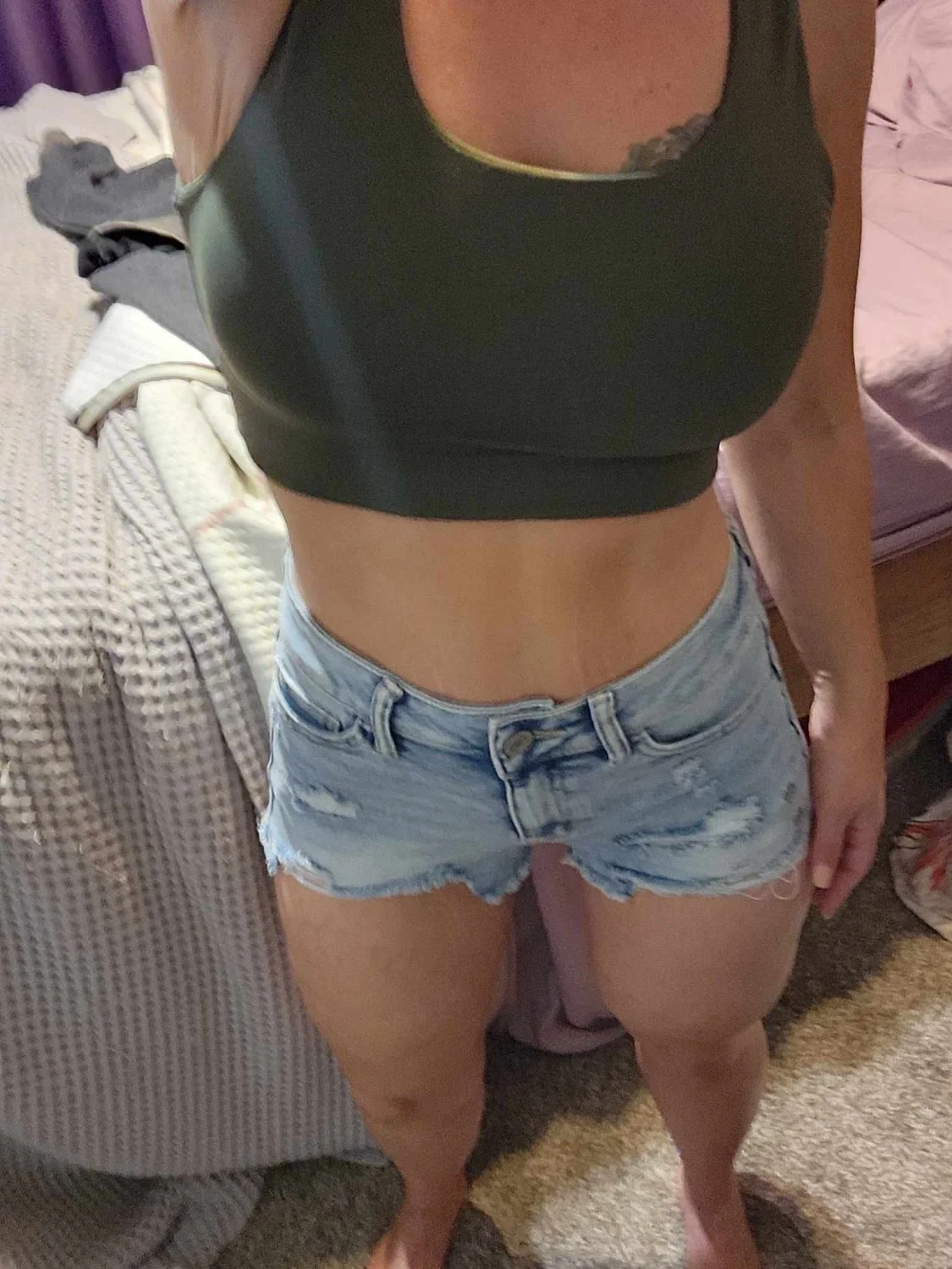 My sister, I took these off her phone. Smash or pass! image 2