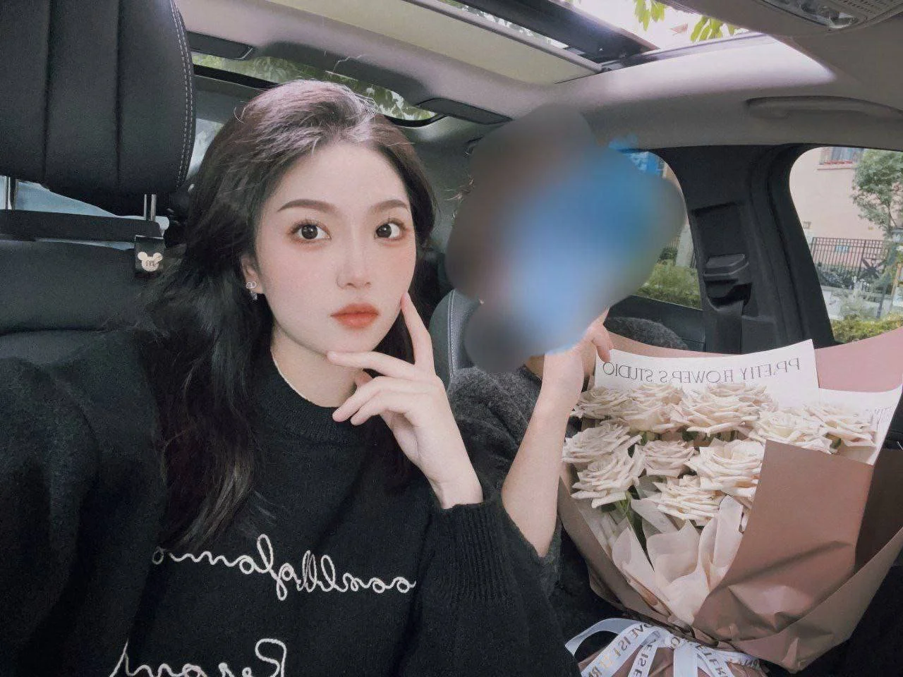 Pretty Asian instagram girl leaked image 6