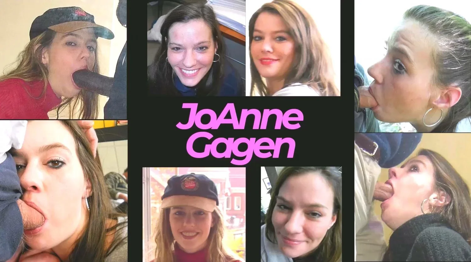 Throat-Fucked Girls on their Knees-starring JoAnne Gagen & friends image 2