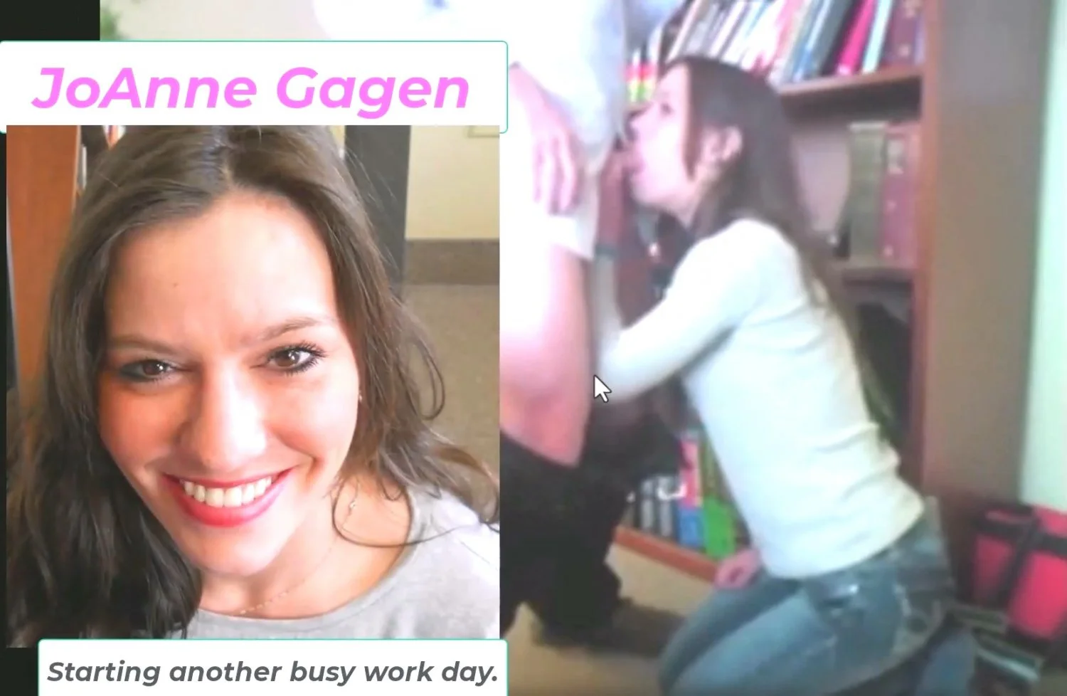 Throat-Fucked Girls on their Knees-starring JoAnne Gagen & friends image 5
