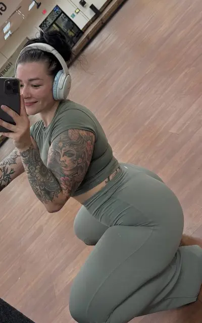 Fit thick booty cover image