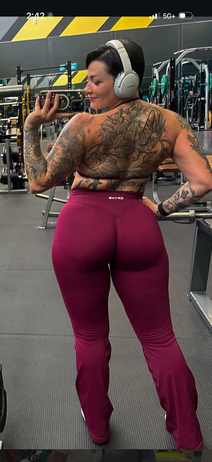 Fit thick booty image 19