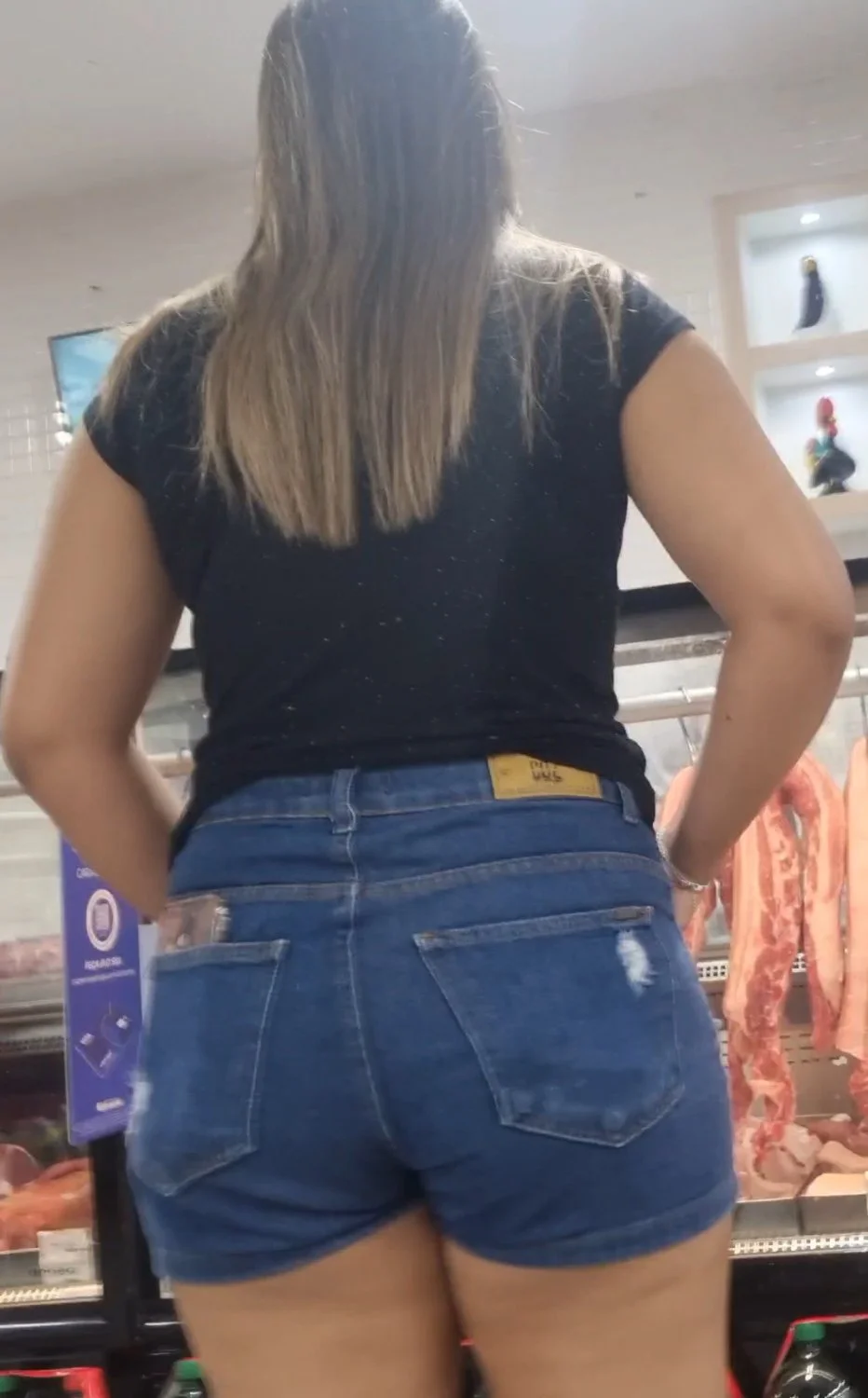 Minha ex ficante flagrada no mercado image 6