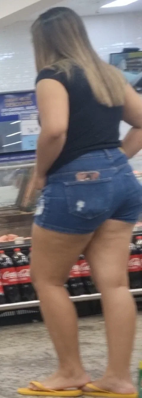 Minha ex ficante flagrada no mercado image 7