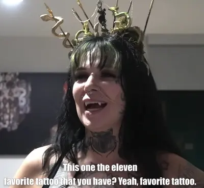 Who is she? cover image