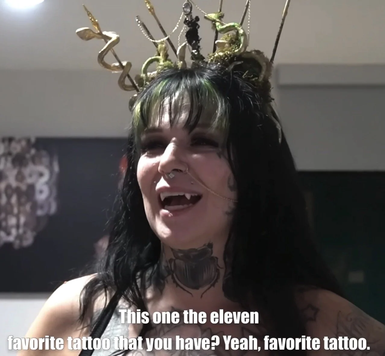 Who is she? main image