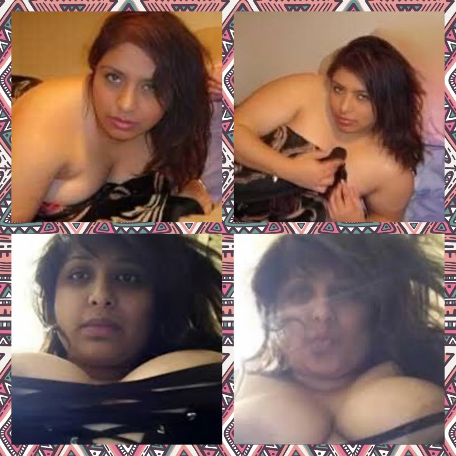 Asian slut Noreen loves being shared image 7