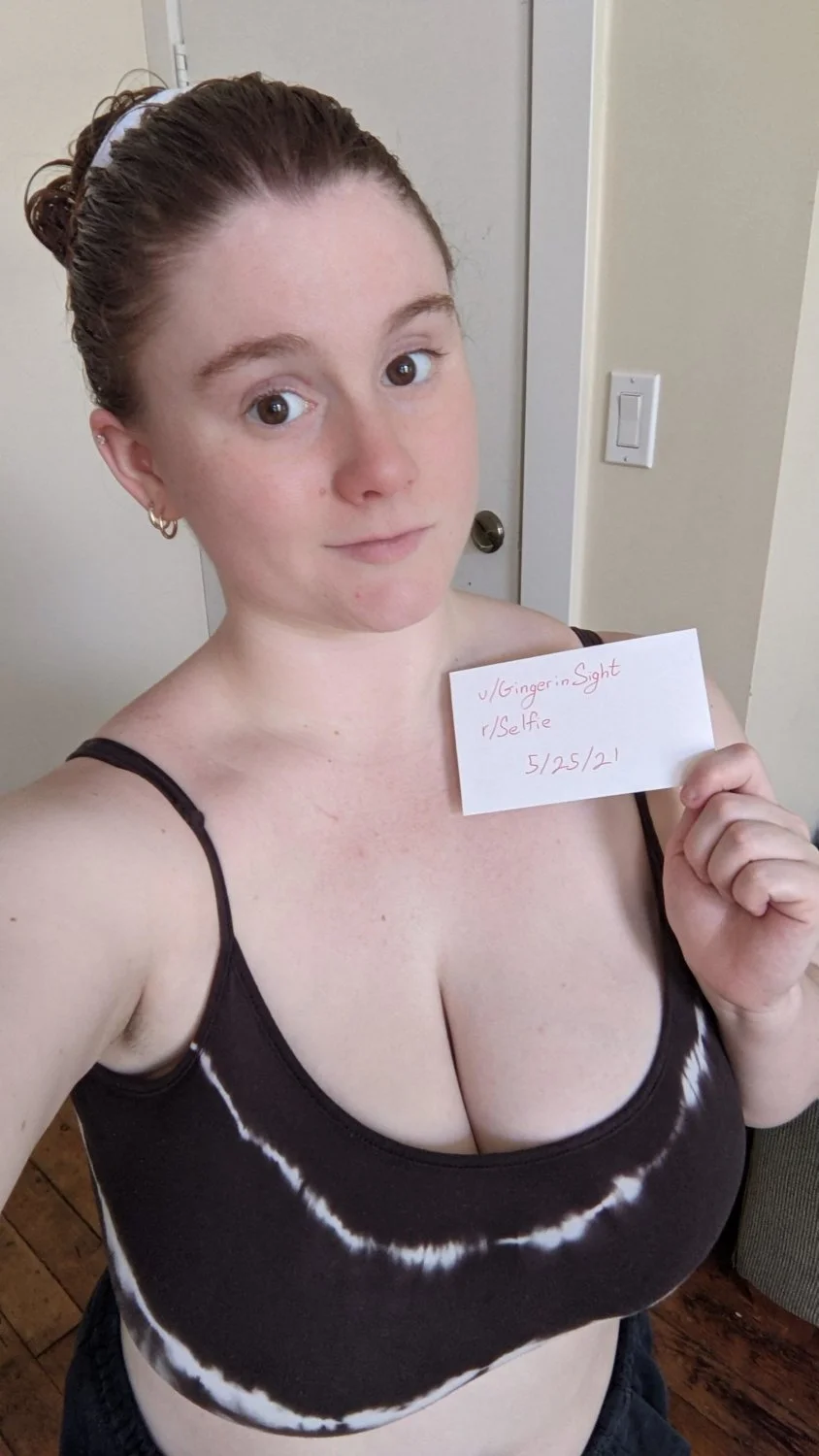 Beautiful chubby ginger image 4