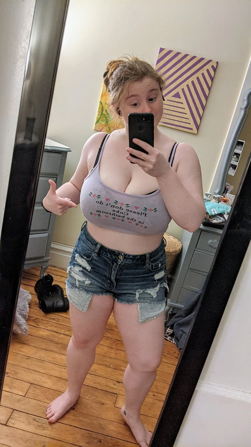 Beautiful chubby ginger image 5