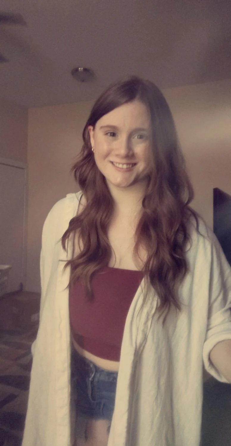 Beautiful chubby ginger image 7