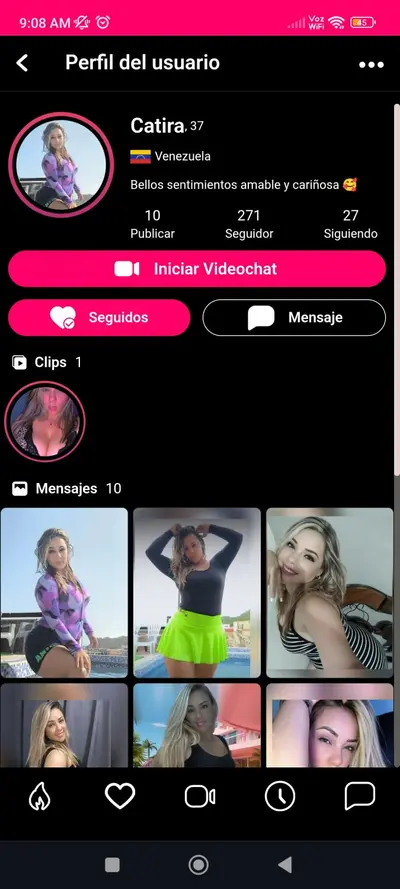 Catira...Blanca Delicia de la App Chatmate tv.. cover image