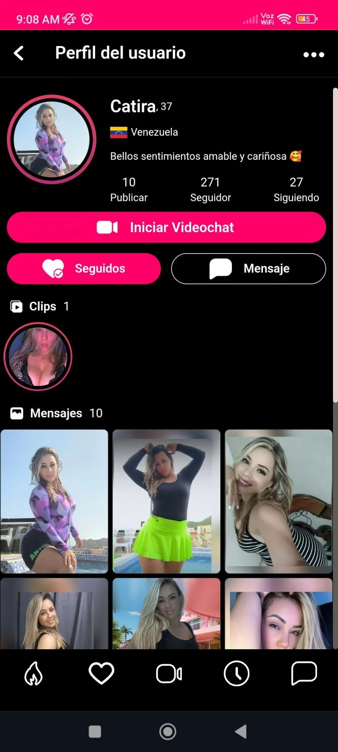 Catira...Blanca Delicia de la App Chatmate tv.. main image