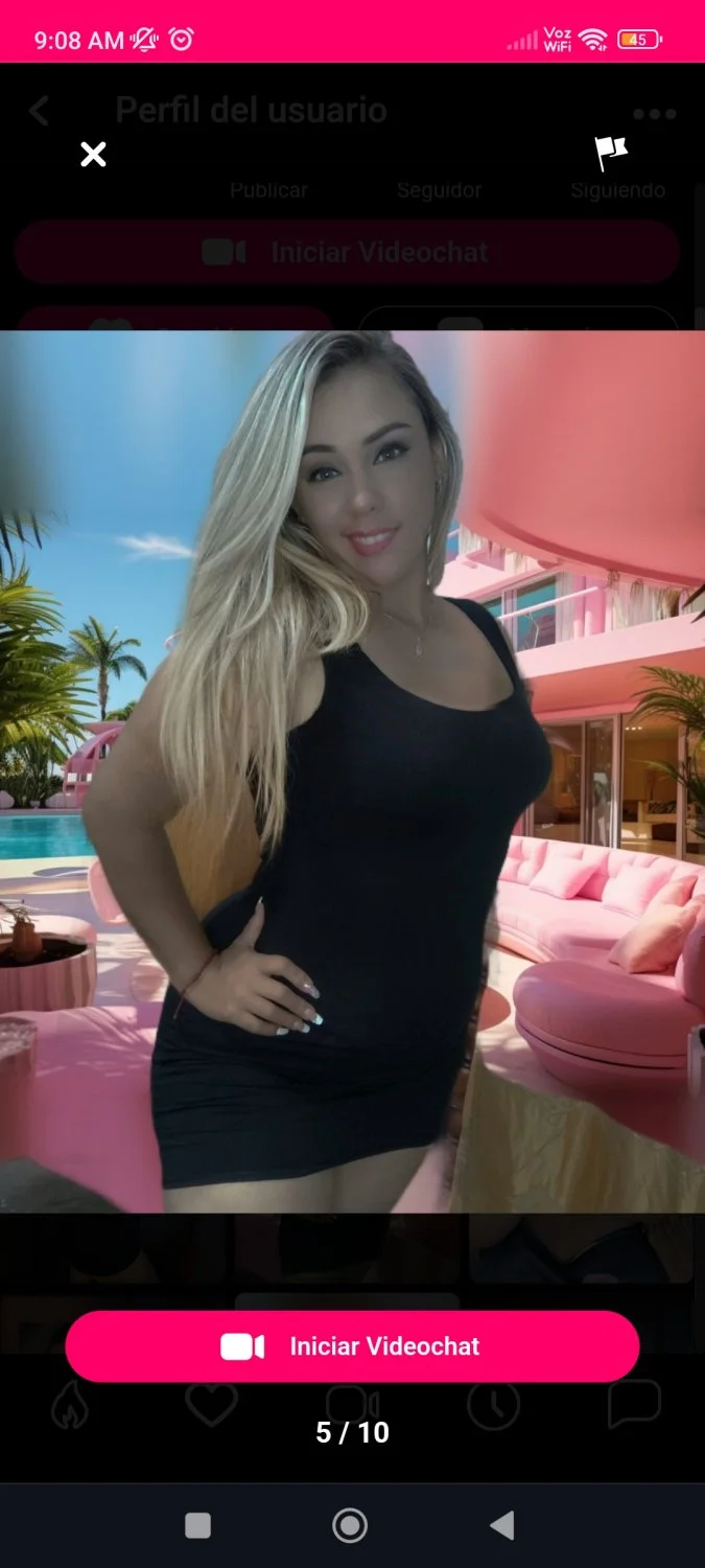 Catira...Blanca Delicia de la App Chatmate tv.. image 10