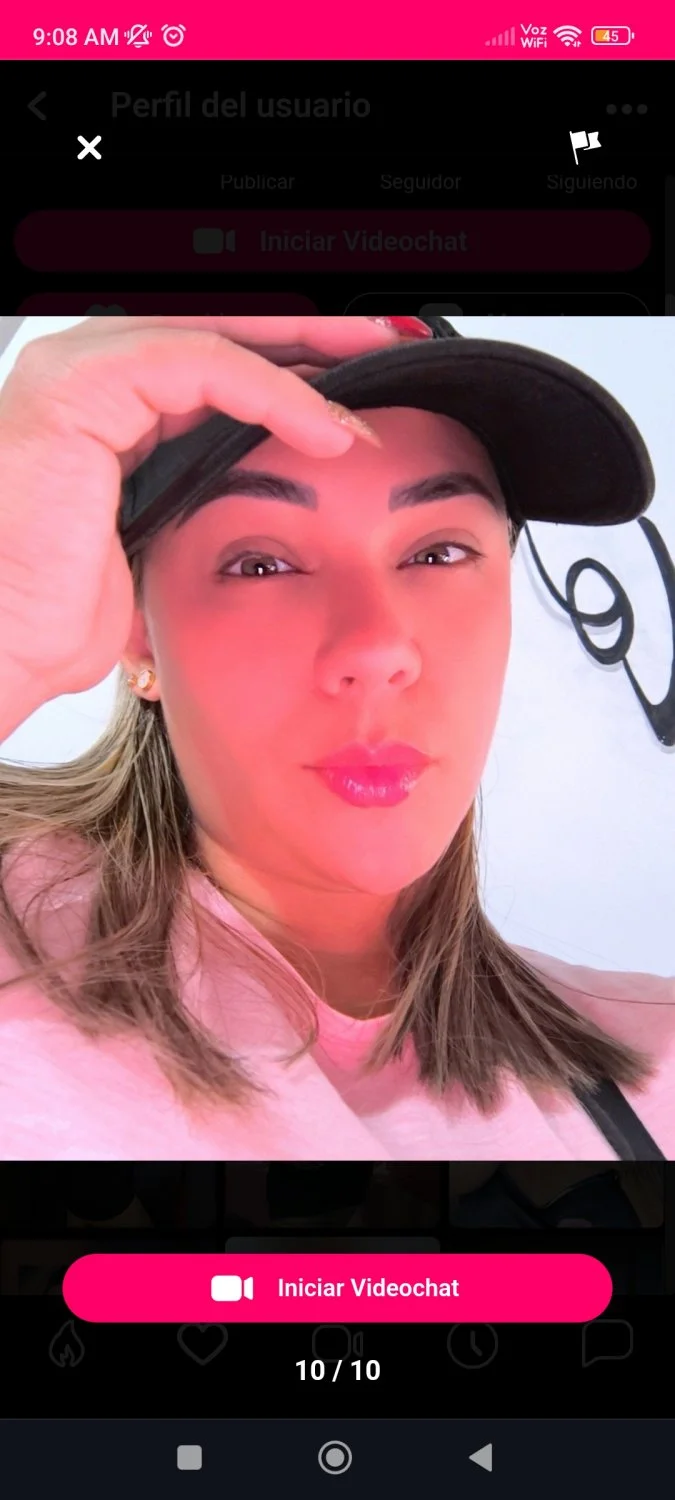 Catira...Blanca Delicia de la App Chatmate tv.. image 11