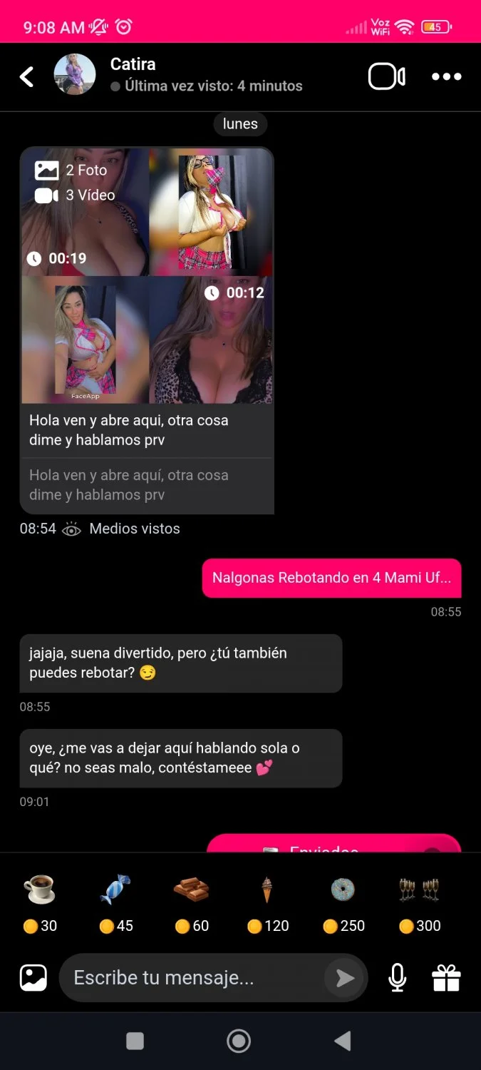 Catira...Blanca Delicia de la App Chatmate tv.. image 3