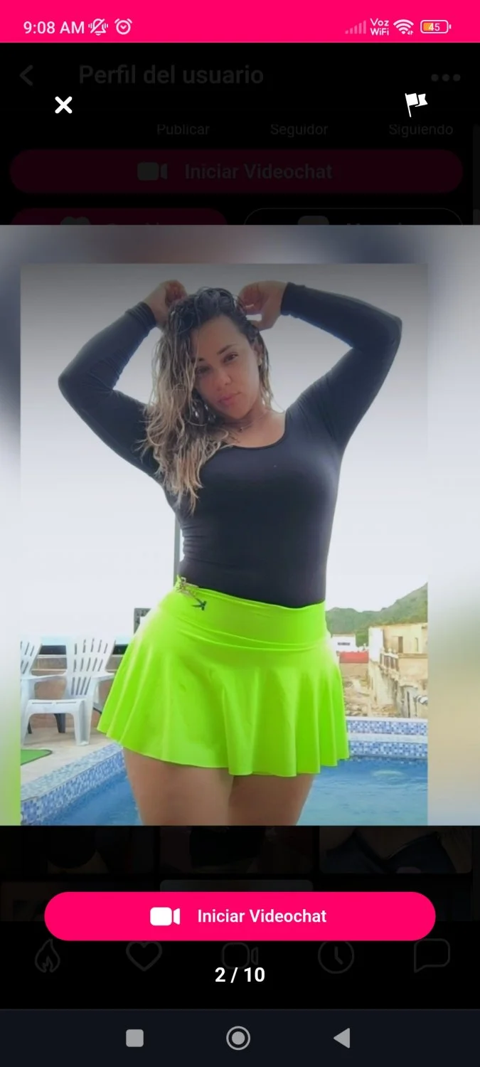 Catira...Blanca Delicia de la App Chatmate tv.. image 5