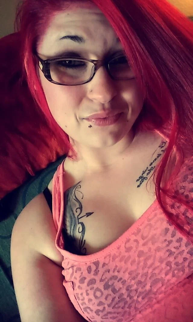 Chubby red head nerd image 7